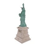 Design Toscano Statue Of Liberty On Pedestal Statue