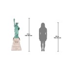 Design Toscano Statue Of Liberty On Pedestal Statue