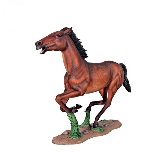 Design Toscano Galloping Quarter Horse Statue