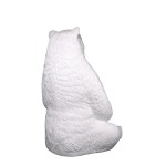 Design Toscano Sitting Pretty Oversized Polar Bear