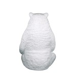 Design Toscano Sitting Pretty Oversized Polar Bear