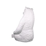 Design Toscano Sitting Pretty Oversized Polar Bear