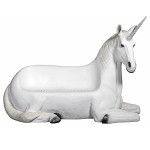 Design Toscano Mystical Unicorn Bench