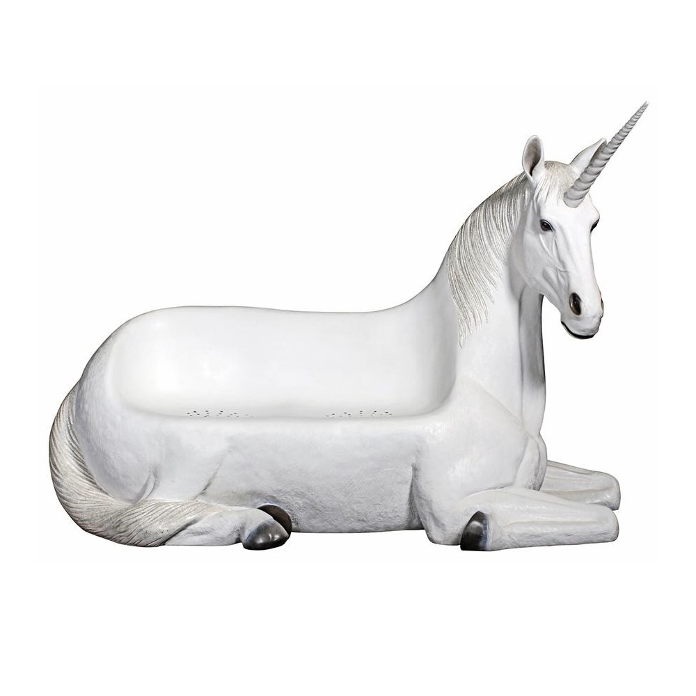 Design Toscano Mystical Unicorn Bench