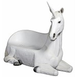 Design Toscano Mystical Unicorn Bench