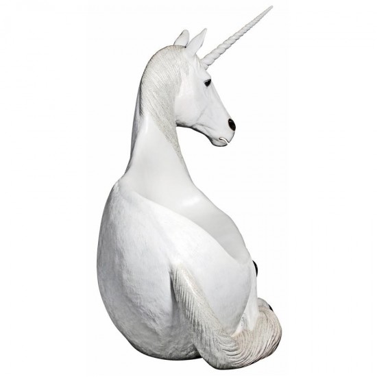 Design Toscano Mystical Unicorn Bench