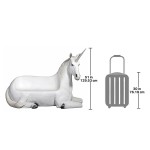 Design Toscano Mystical Unicorn Bench