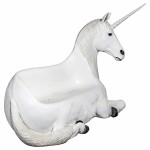 Design Toscano Mystical Unicorn Bench