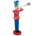 Design Toscano Large Trumpeting Soldier Statue