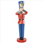 Design Toscano Large Trumpeting Soldier Statue