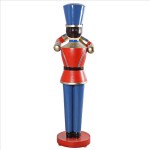 Design Toscano Large Trumpeting Soldier Statue