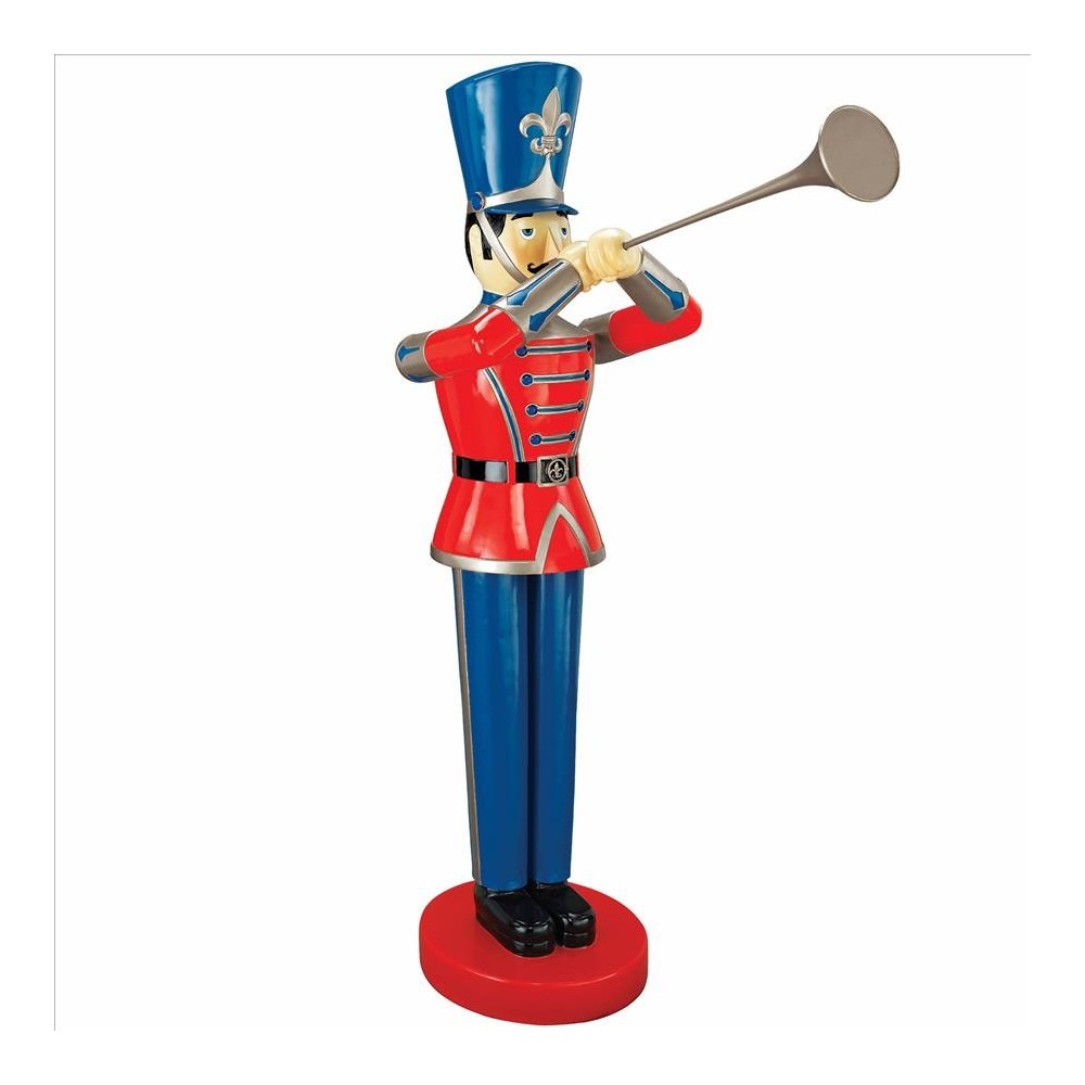 Design Toscano Giant Trumpeting Soldier Statue