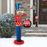 Design Toscano Giant Trumpeting Soldier Statue