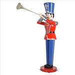 Design Toscano Giant Trumpeting Soldier Statue