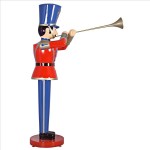 Design Toscano Giant Trumpeting Soldier Statue