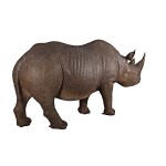 Design Toscano Life Sized Black Rhinoceros Statue