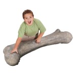 Design Toscano Apatosaurus Femur Fossil Statue