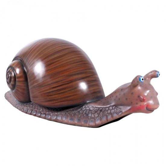 Design Toscano Slugo The Giant Snail Statue