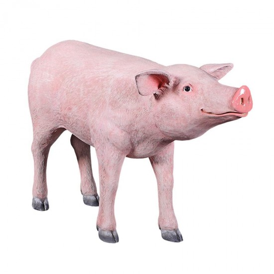 Design Toscano Porkchop The Pig Statue