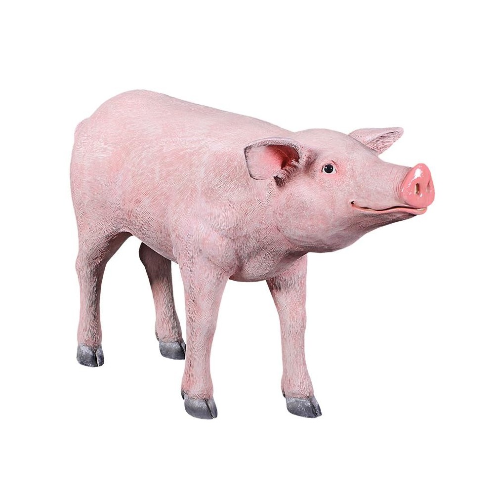 Design Toscano Porkchop The Pig Statue