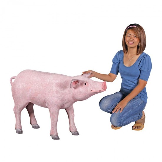 Design Toscano Porkchop The Pig Statue