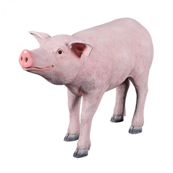 Design Toscano Porkchop The Pig Statue