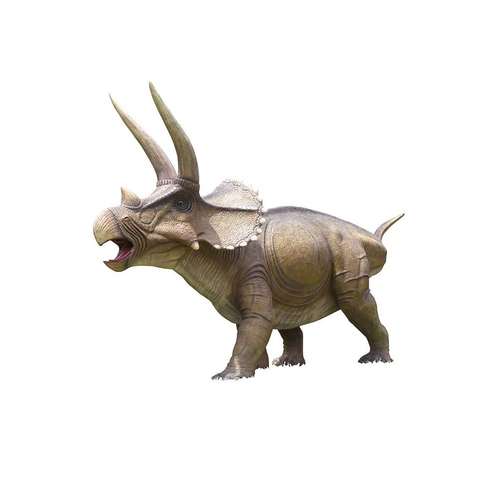 Design Toscano Giant Charging Triceratops Frt-Quote