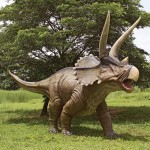 Design Toscano Giant Charging Triceratops Frt-Quote