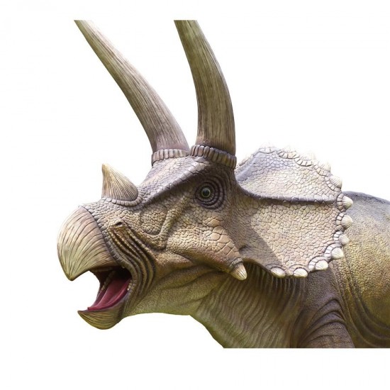 Design Toscano Giant Charging Triceratops Frt-Quote