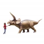 Design Toscano Giant Charging Triceratops Frt-Quote