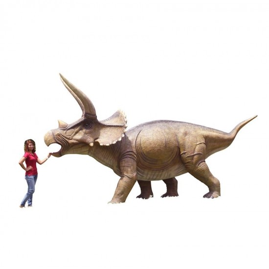 Design Toscano Giant Charging Triceratops Frt-Quote