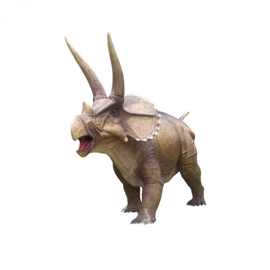 Design Toscano Giant Charging Triceratops Frt-Quote