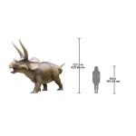 Design Toscano Giant Charging Triceratops Frt-Quote