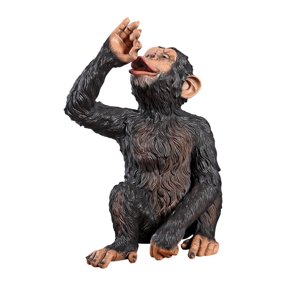 Design Toscano Anisetta Liquore Drinking Monkey Statue