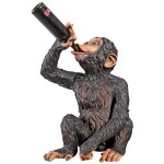 Design Toscano Anisetta Liquore Drinking Monkey Statue