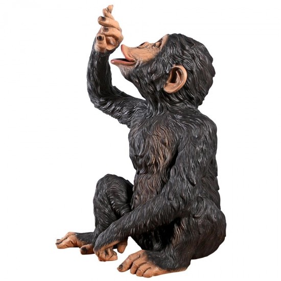 Design Toscano Anisetta Liquore Drinking Monkey Statue