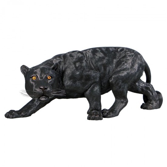 Design Toscano Grande Shadowed Predator Black Panter