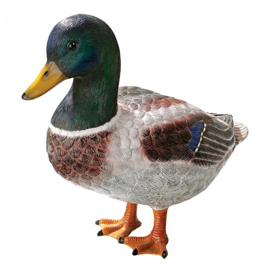 Design Toscano Massive Mallard Duck Statue