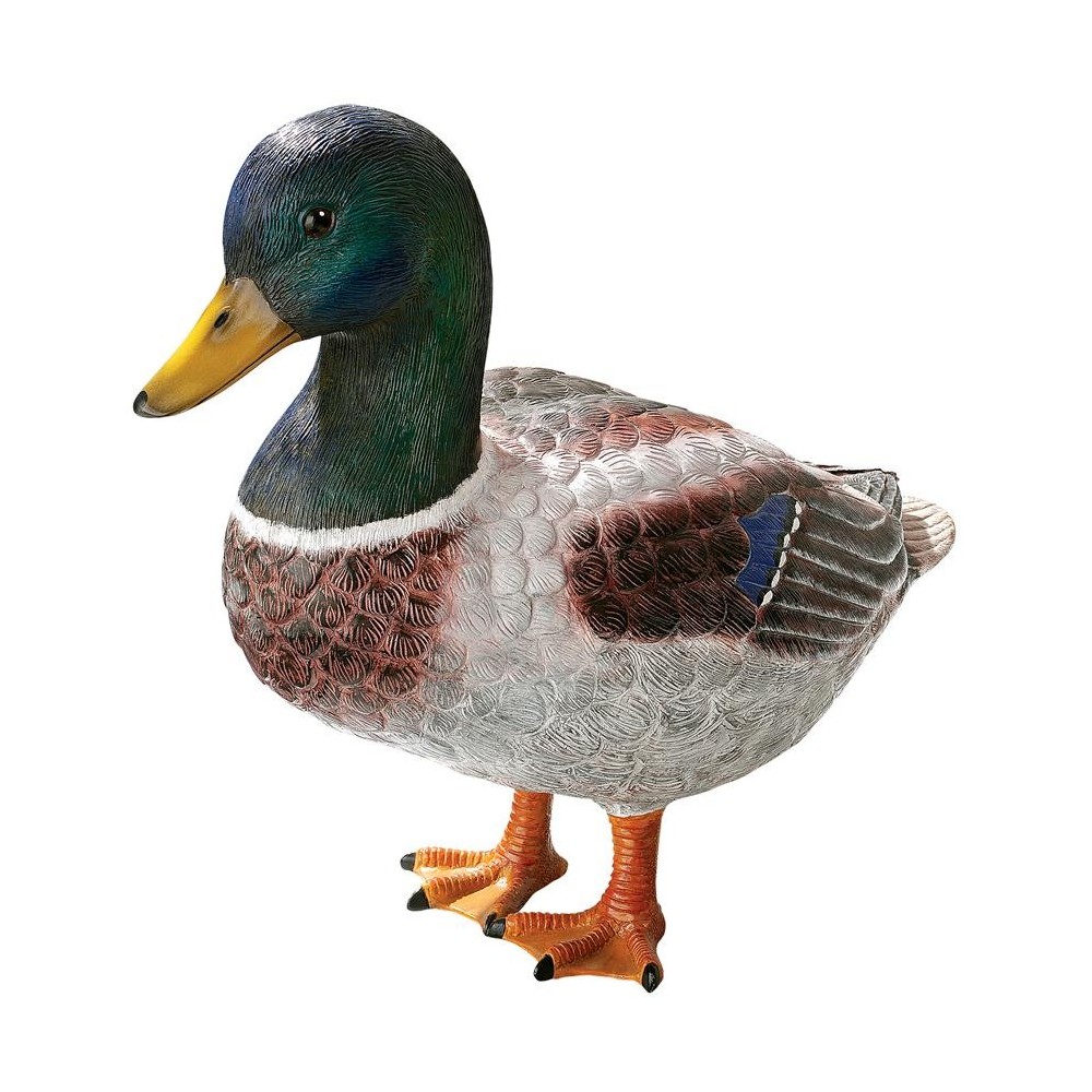 Design Toscano Massive Mallard Duck Statue