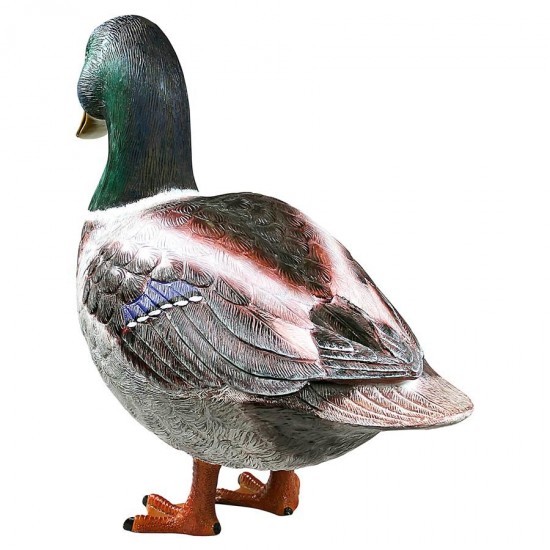 Design Toscano Massive Mallard Duck Statue