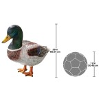 Design Toscano Massive Mallard Duck Statue