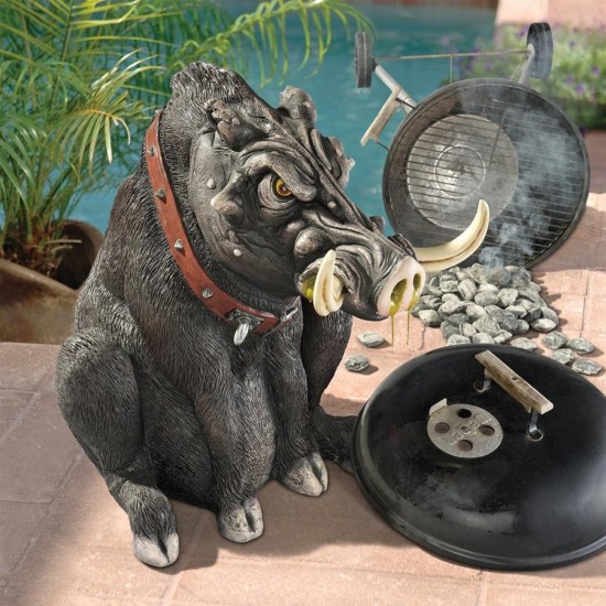 Design Toscano Bad Intentions Warthog Statue