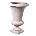 Design Toscano Viennese Architectural Garden Urn Large