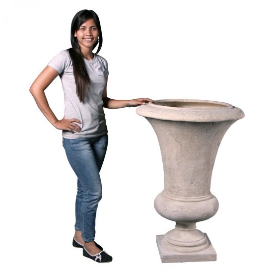 Design Toscano Viennese Architectural Garden Urn Large