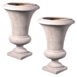 Design Toscano Viennese Architectural Garden Urn Large