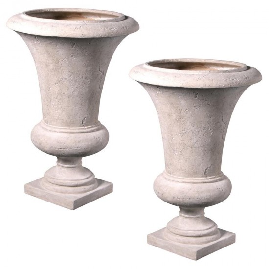Design Toscano Viennese Architectural Garden Urn Large