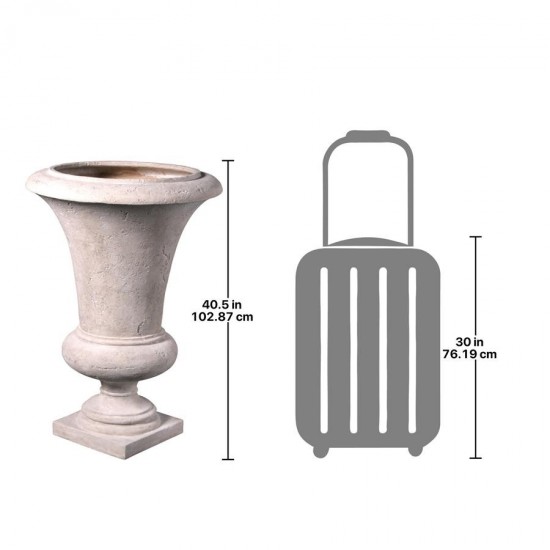 Design Toscano Viennese Architectural Garden Urn Large