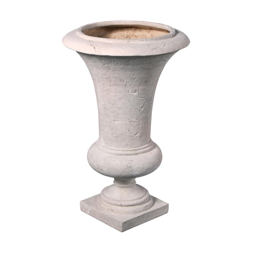 Design Toscano Viennese Architectural Garden Urn Medium