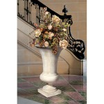 Design Toscano Viennese Architectural Garden Urn Medium