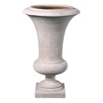 Design Toscano Viennese Architectural Garden Urn Medium